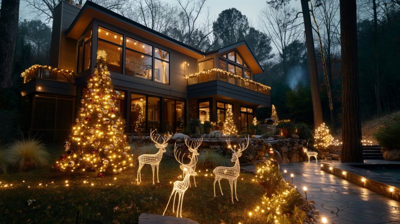 Holiday Lighting Removal