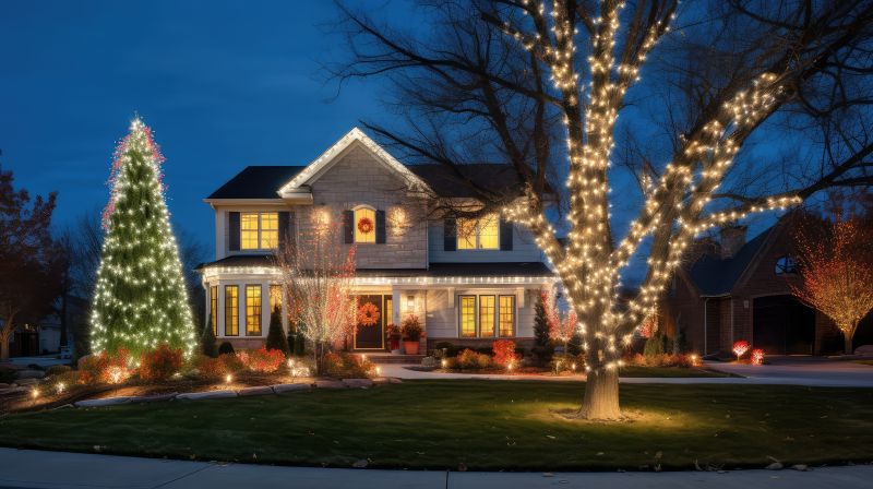 Holiday Lighting Removal