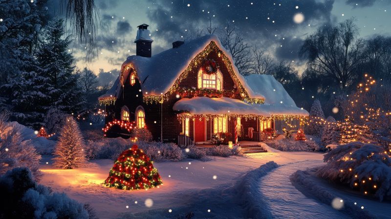 Holiday Lighting Removal